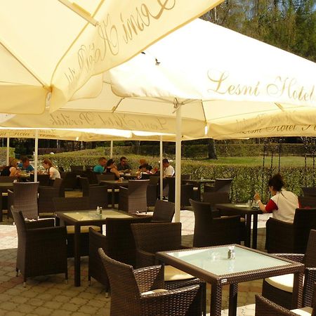 Lesní Hotel Peršlák Nová Bystřice Esterno foto