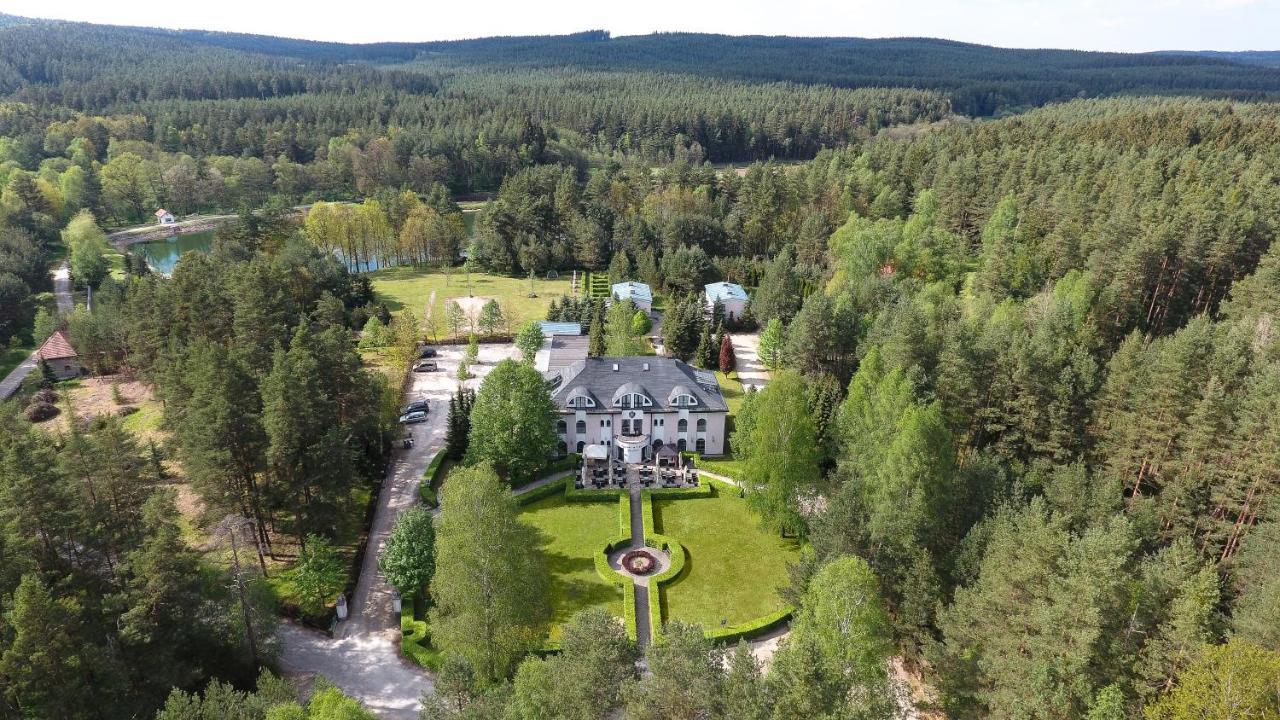 Lesní Hotel Peršlák Nová Bystřice Esterno foto