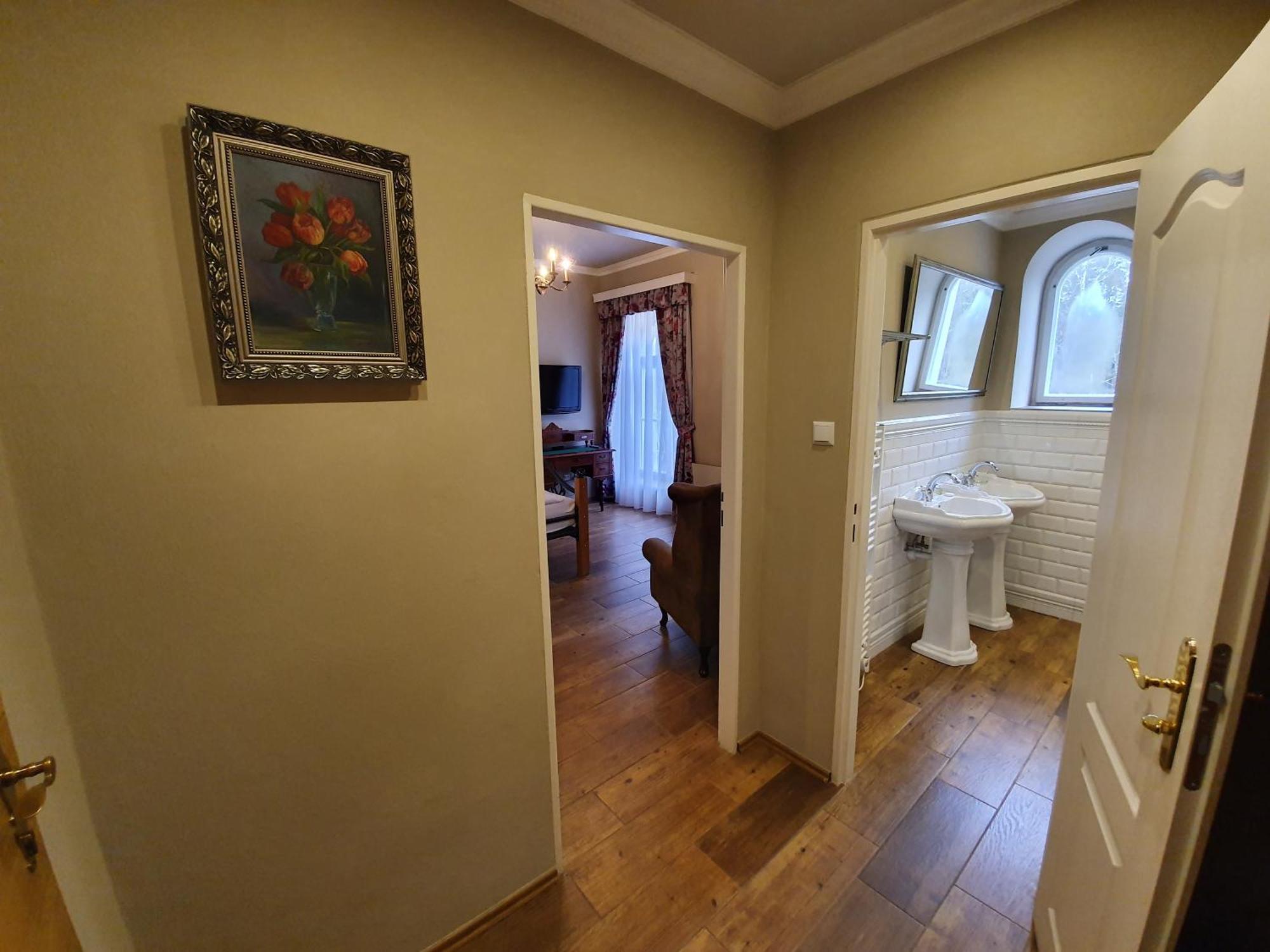 Lesní Hotel Peršlák Nová Bystřice Camera foto